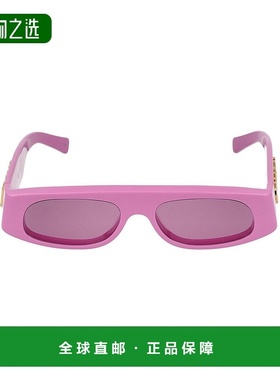 1h可退 香港直邮Gucci 古驰 女士 几何框太阳镜 GG1771S pink粉色