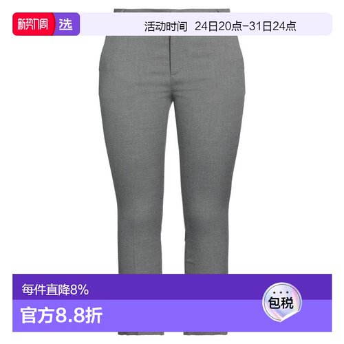 1h可退 【美国直邮】true religion 女士 休闲裤直筒裤喇叭裤