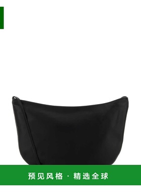 香港直邮THE ROW 女士手提包 W1884L614BAS AW2025 黑色 'EW Izzy