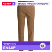 香港直邮Incotex 男士 棉质长裤 1h可退 1T009940967510 beige米