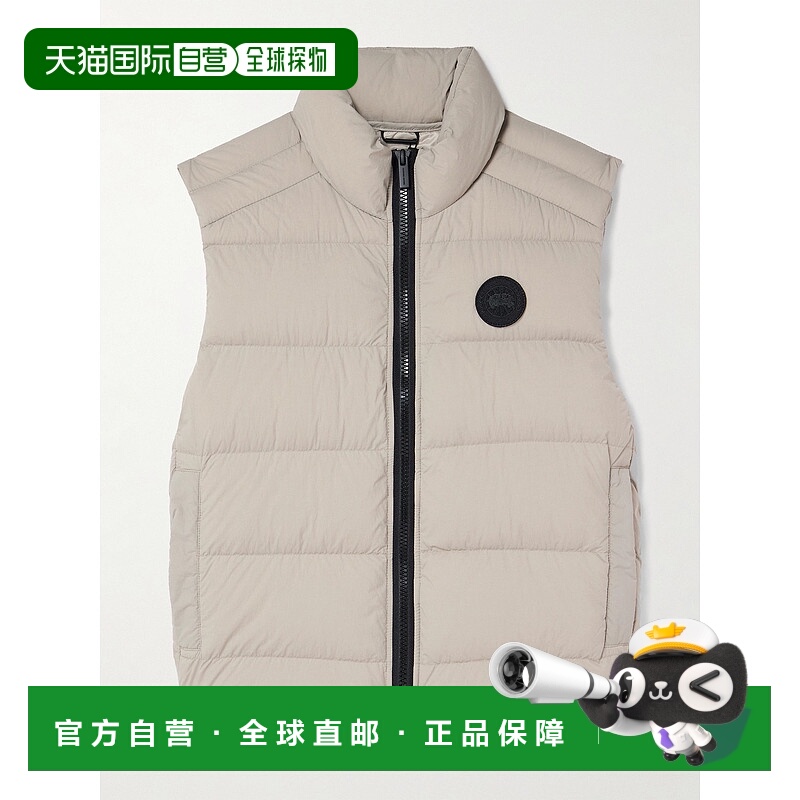 香港直邮Canada Goose 加拿大鹅 男士 Crofton Enduraluxe® 羽绒