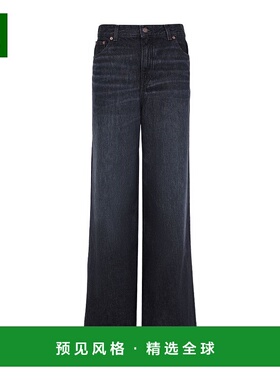 香港直邮Chloe 腰带环牛仔裤 CHL9DCBM直筒裤