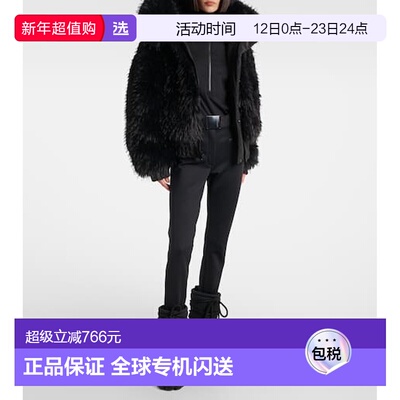 1h可退 香港直邮GOLDBERGH 女士 Serena top 滑雪服 black黑色 舒