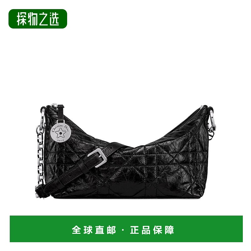 香港直邮Dior 拉链单肩包 S3202PNIO