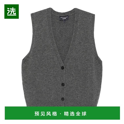 香港直邮Emporio Armani 无袖针织马甲 EW002612AF18850羊绒