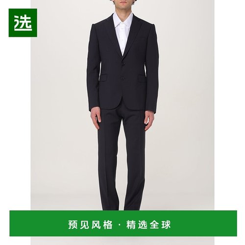 1h可退 欧洲直邮emporio armani 男士 休闲西装阿玛尼西服