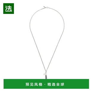 香港直邮Emanuele Bicocchi 男士项链 SSPRP2SILVER AW2025