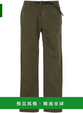 1h可退 香港直邮Gramicci 小野人 男士 GRAMICCI 绿色裤子 G109OG