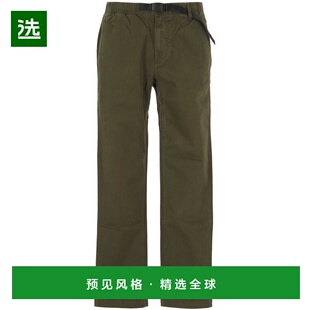 1h可退 香港直邮Gramicci 小野人 男士 GRAMICCI 绿色裤子 G109OG