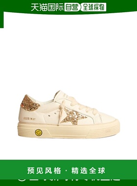 香港直邮Golden Goose Deluxe Brand 系带圆头运动鞋 GYF00112.F0