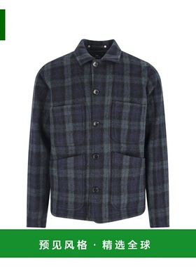 香港直邮PAUL SMITH 男士夹克 478YT2248679 AW2025 绿色