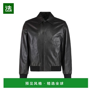香港直邮FENDI 男士夹克 FPJ139ATJZF0GME CO 黑色 Lambskin Jack