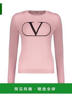 香港直邮Valentino 长袖圆领毛衣 BKC02777J华伦天奴