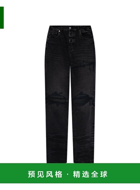 1h可退 香港直邮AMIRI 男士牛仔裤 AMDNGH10860097 CO 黑色 Jeans