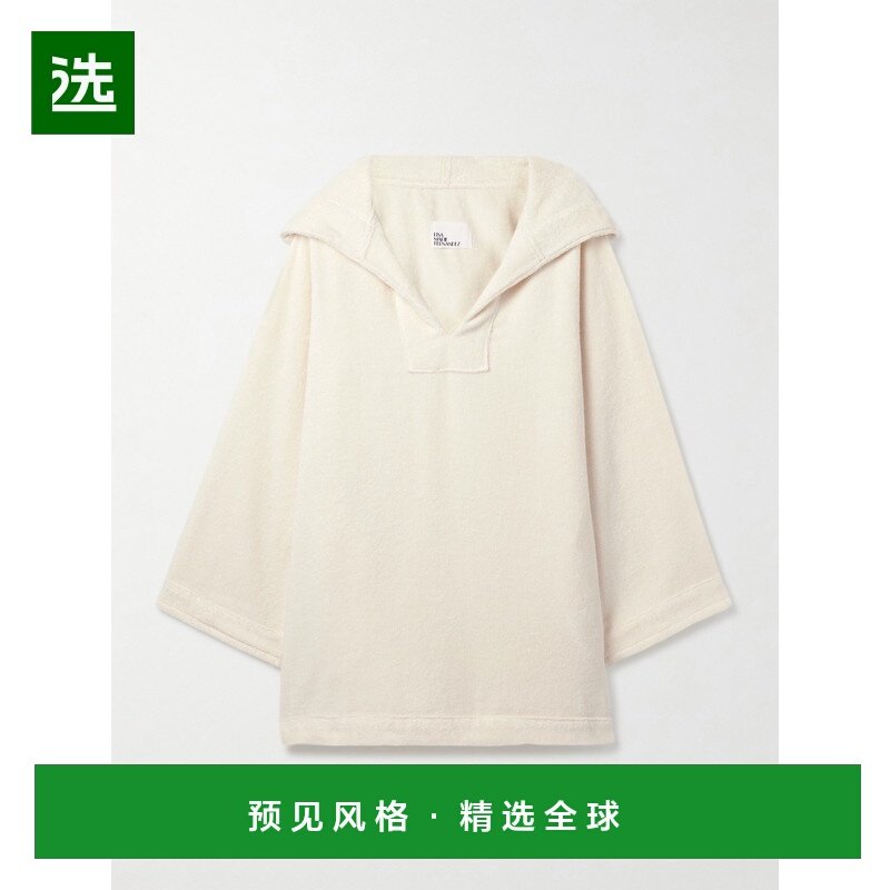 1h可退 香港直邮LISA MARIE FERNANDEZ 女士 连帽棉质厚绒布罩衫,女装/女士精品,T恤,淘宝优惠券,粉丝福利购,淘宝优惠卷