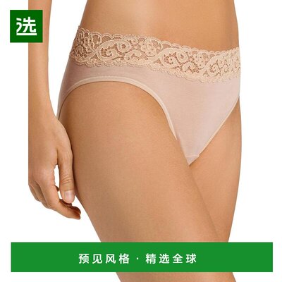 【美国直邮】hanro 女士 三角裤性感