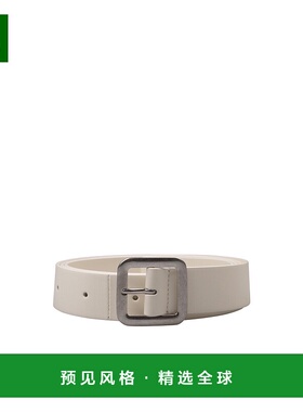 香港直邮Jil Sander 扁平方形金属扣皮带腰带 J08TP0017P8363