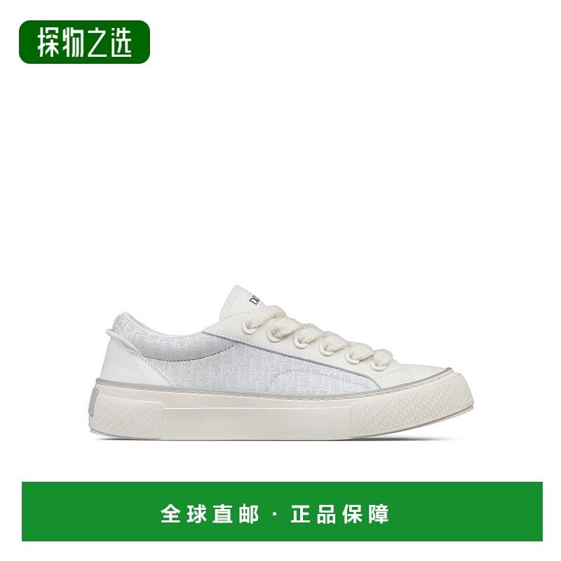 香港直邮Dior 圆头系带低帮板鞋 DIOZY84H男鞋