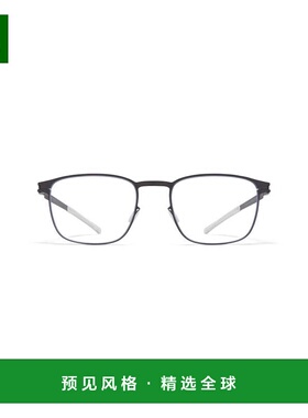 1h可退 香港直邮Mykita 女士 哑光效果方框眼镜 YOTAM grey灰色