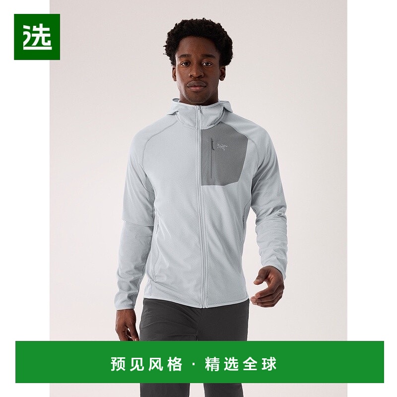 1h可退 欧洲直邮ARCTERYX始祖鸟DELTA连帽衣 男装