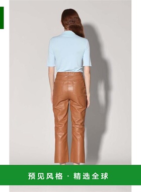 1h可退 【美国直邮】Walter Baker Selma 女士修身喇叭裤 驼色真