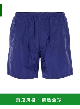 1h可退 香港直邮Prada 普拉达 男士 標誌印花泳褲 UB333S22113Z2