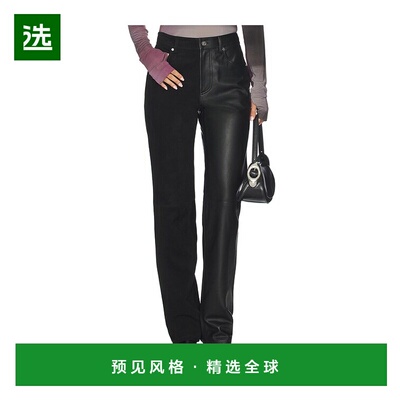 1h可退 香港直邮Helmut Lang 海尔姆特·朗 女士 Bisected 裤子 P