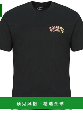 欧洲直邮Billabong  男装 春夏 短袖T恤 THROWBACK REGULAR SS