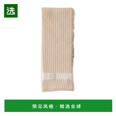 香港直邮Miu Miu 针织围巾 5FS0482ID1F0036配饰