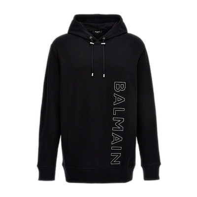 香港直邮Balmain 连帽卫衣长袖帽衫 BH1JT046BC22连帽衫