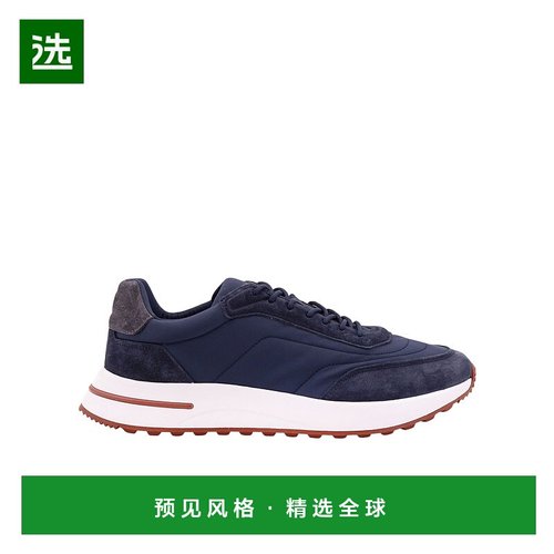 香港直邮Loro Piana 圆头低帮运动鞋 FAP9780