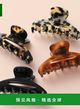 ALEXANDRE DE PARIS 女款 发夹 Hair Clip 品牌标志款 ACCM 1807