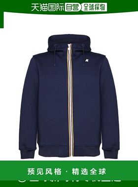 香港直邮K-Way 长袖卫衣 K2141DW帽衫