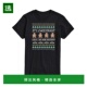 美国直邮 圣诞短袖 AIRWAVES 1h可退 男士 Friends 恤