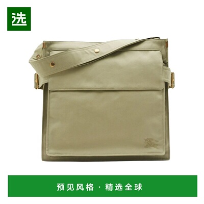 香港直邮Burberry Trench中号图案标识单肩包 80945541斜挎包