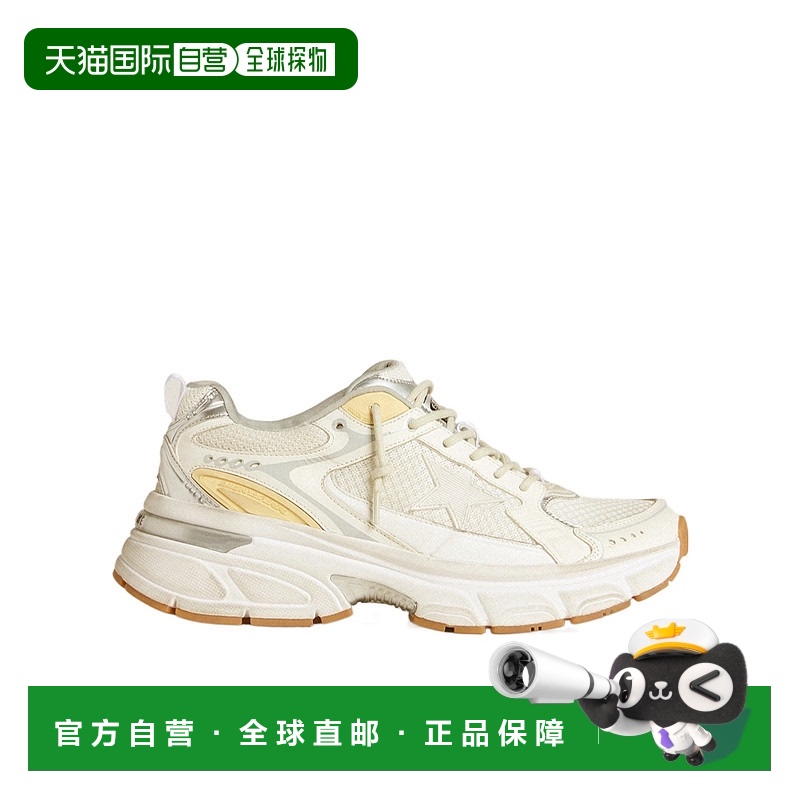 香港直邮Golden Goose Deluxe Brand 系带运动鞋 GWF00724.F00647