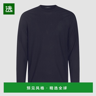 T恤正品 上装 高档时髦显瘦小众透气舒适百搭 男士 欧洲直邮zanone