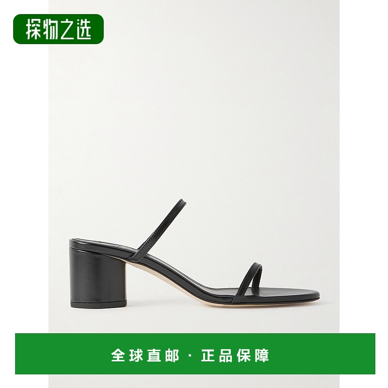 香港直邮aeyde 女士 Annika 皮质凉拖 A11HSNAPR55RO145SS2580000