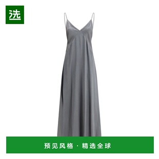 1h可退 香港直邮FORTEFORTE 女士 真丝长款连衣裙 14075MYDRESSF4