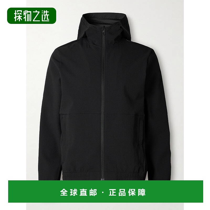 香港直邮Lululemon 男士 License to Train 华尔夫针织针织拉链连