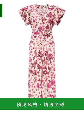香港直邮ISABEL MARANT 女士连衣裙 RO1067FAD1J11I40PK SS2026