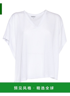 香港直邮DONDUP 女士针织毛衣 DS021JF0349DXXX000 SS2025 白色