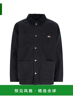 1h可退 香港直邮Dickies 迪凯斯 男士 DICKIES 黑色夹克 DK0A87O3
