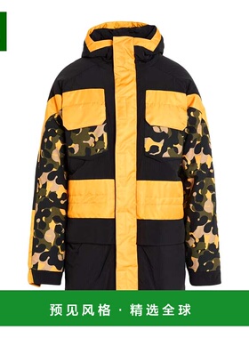 1h可退 香港直邮Iceberg 冰山 男士 Shell 夹克 yellow黄色 舒适