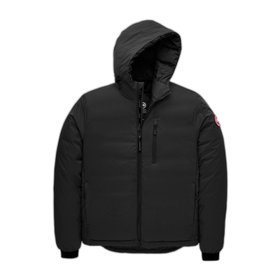 【99新未使用】香港直邮Canada Goose 黑色logo标志羽绒服 5078MB