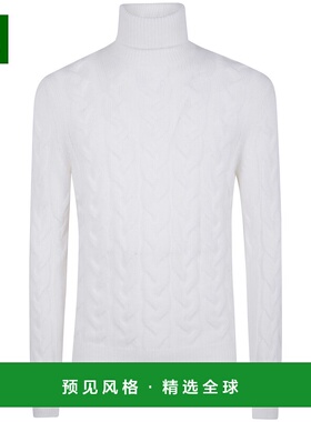 香港直邮Gran Sasso 男士针织衫 1319019106001 AW2025 白色