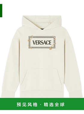 香港直邮Versace 长袖连帽卫衣 10183311A14909