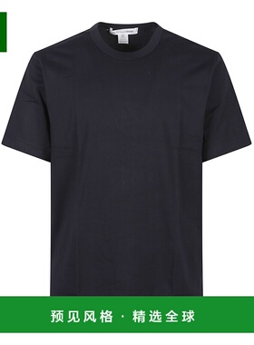 香港直邮COMME DES GARCONS 男士T恤 FZT004PER2NAVY AW2025