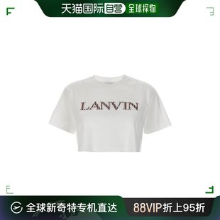 T恤女RWTS0012J207P2401White 韩国直邮LANVIN24SS短袖