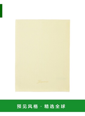 香港直邮Jacquemus 长款刺绣围巾 ACU00792AK00290